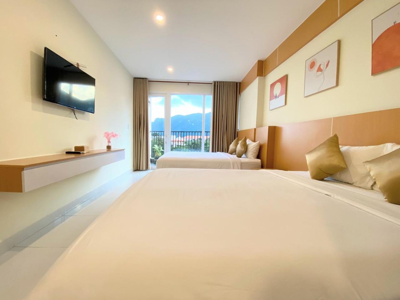 Conson Hotel Chi Khu Co Ong المظهر الخارجي الصورة