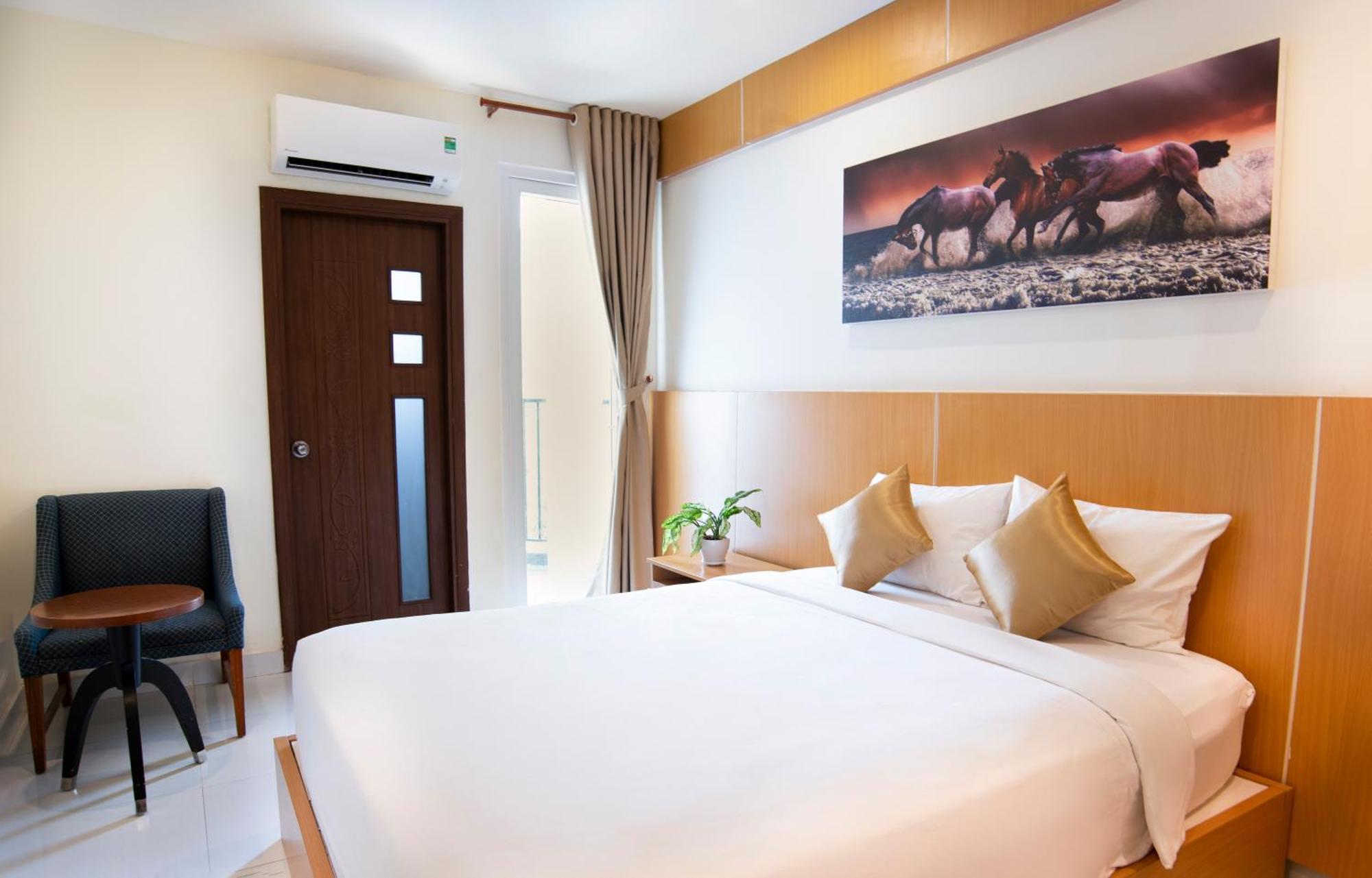 Conson Hotel Chi Khu Co Ong المظهر الخارجي الصورة