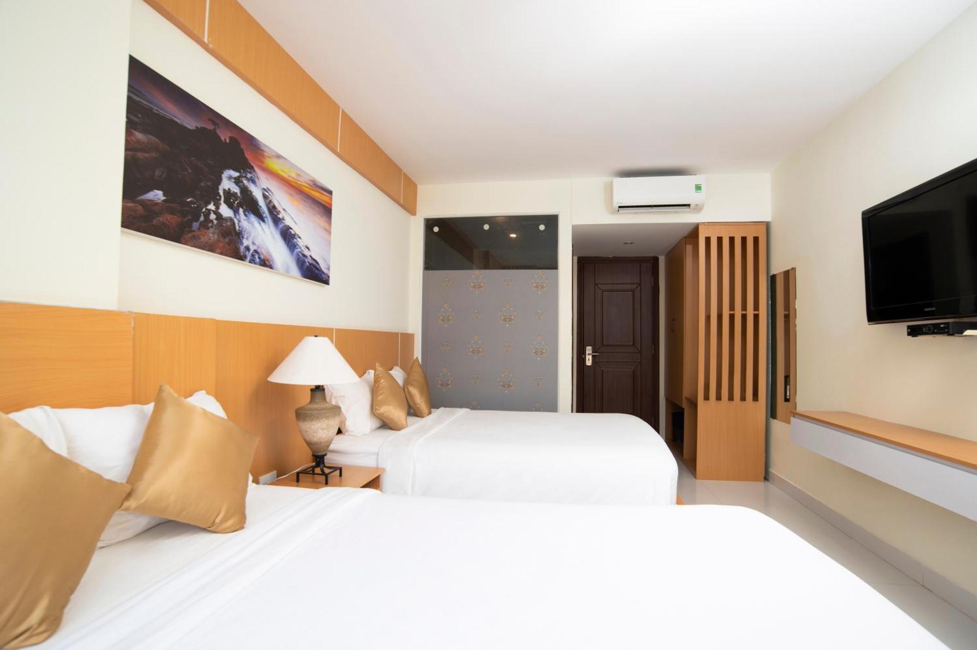 Conson Hotel Chi Khu Co Ong المظهر الخارجي الصورة