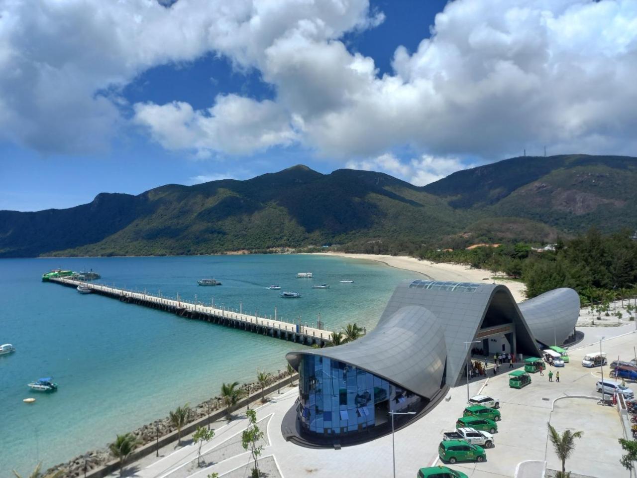 Conson Hotel Chi Khu Co Ong المظهر الخارجي الصورة